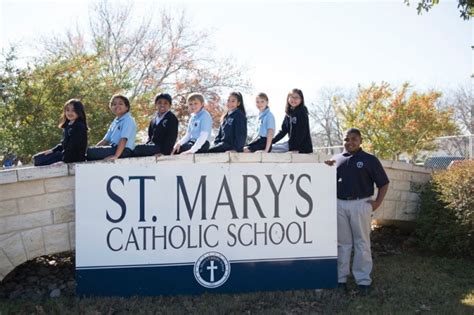 St. Mary's Catholic School in Temple, TX .